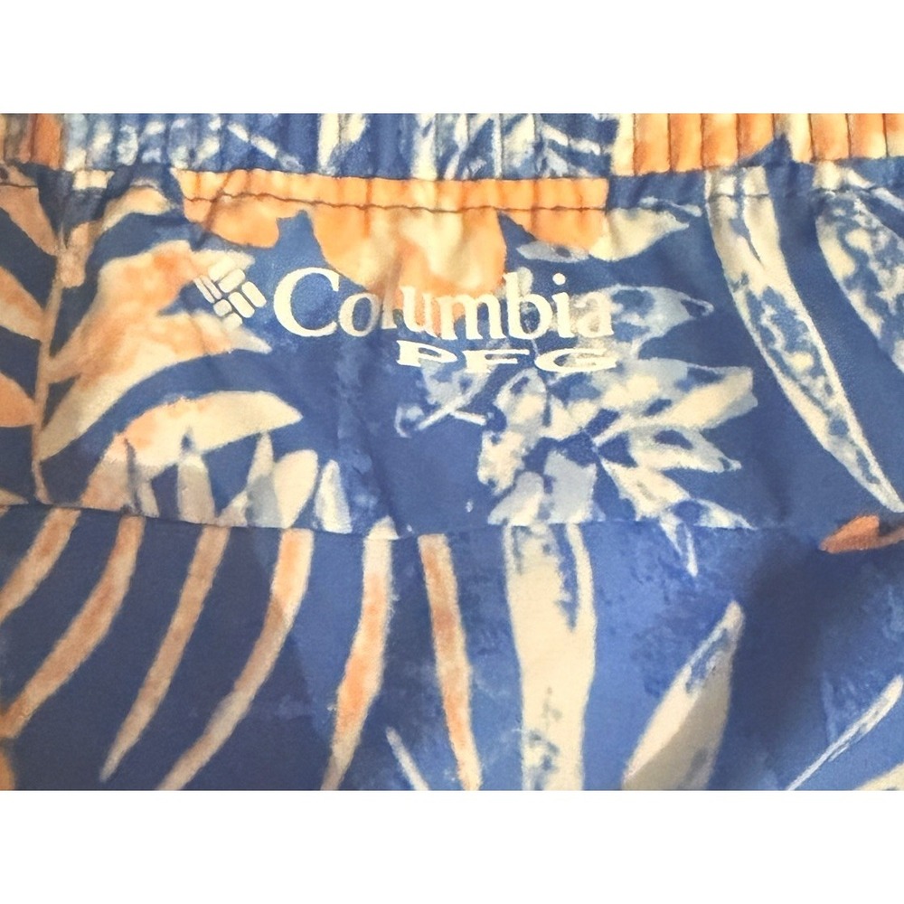 Columbia Sportswear Womens PFG Shorts M Quick Dry Stretch Pockets Island Floral - Picture 9 of 9